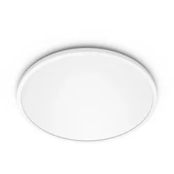 Signify Philips Funktional Super Slim Deckenleuchte, 18 W, LED, Nicht austauschb