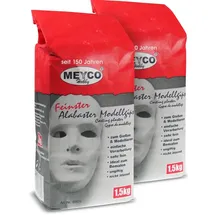 Meyco Feinster Alabaster Modelliergips 1,5 kg