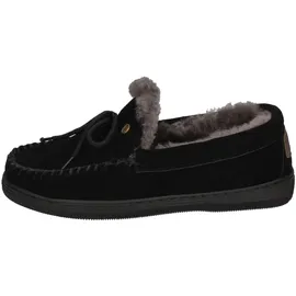 WARMBAT Australia Damen Moccasins Halbschuhe Koala KLA3410 Schwarz - Schwarz - 37