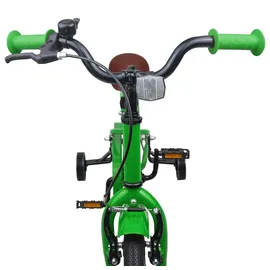 vidaXL Kinderfahrrad 16 Zoll grün