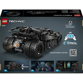 LEGO Technic 42239 Batmobile Tumbler, ferngesteuertes Auto für Fans von Batman ab 12 Jahren