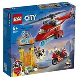 LEGO City Feuerwehrhubschrauber 60281