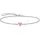 Thomas Sabo Love & Hearts Armband mit Zirkonia rosa  A2157-051-9 Größe L