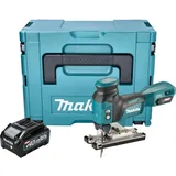 Makita JV 001 GM101 Akku Stichsäge 40 V max. 135 mm Brushless + 1x Akku 4,0 Ah + Makpac - ohne