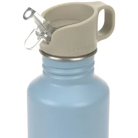 Lässig Trinkflasche Pattern Party Blue/Green 0,5 l