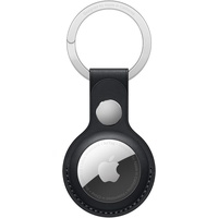 Apple Schlüsselanhänger AirTag Leather Key Ring schwarz