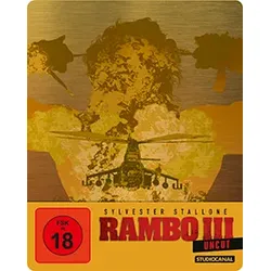 Rambo III - Uncut - Limited Steelbook Edition (Blu-ray)