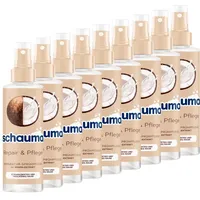 Schauma Sprühpflege Repair & Pflege (9x 200 ml), Sprühspülung hilft, das Haar zu entwirren, Spülung mit bis zu 230 °C Hitzeschutz, Haarspülung für sichtbar regeneriertes Haar