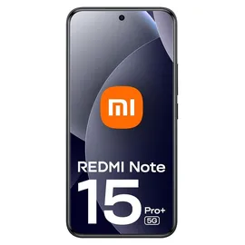 Xiaomi Redmi Note 15 Pro+ 5G 12 GB RAM 512 GB Black