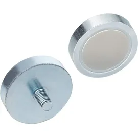 Ganter Normelemente Haltemagnet GN 50.3 d1 20 ± 0,1mm d2 M 6mm Neodym,Eisen,Bor ND Ganter