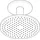 Hansgrohe Kopfbrause 250 1jet (35286800)