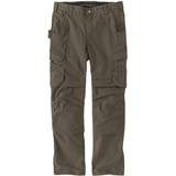 CARHARTT Steel Rugged Cargo Work Pants, Men's tarmac W32/L32