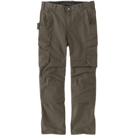 CARHARTT Steel Rugged Cargo Work Pants, Men's tarmac W32/L32