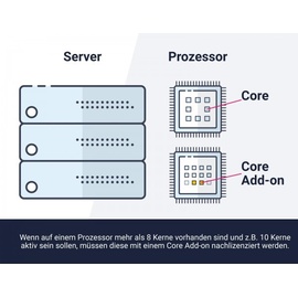Microsoft Windows Server 2022 Datacenter 2 Core Add-On DE