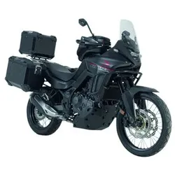 SW-Motech TRAX ADV Koffer-Komplettset schwarz inkl. Träger, Schlösser, Taschen schwarz