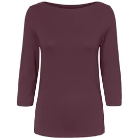 Vero Moda VMPANDA MODAL 3/4 TOP JRS NOOS Rot XS