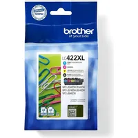 Brother LC422XL Multipack - 4er-Pack - Hohe Ergiebigkeit