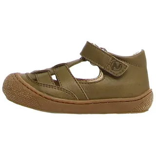 Naturino Leder-Halbsandalen "5282 Nappa" in Khaki - 19