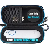 Tasche Compatible with Beurer BR 60 Beurer BR 90 Stichheiler Tragbar Hart Reise