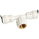 Henco Aluverbund Steckfitting Henco Vision T-Stück Innengewinde 26 x 3 - 1/2" - 26 x 3