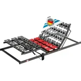 Matratzen Perfekt Tellerlattenrost Elektrisch 90 x 190 cm