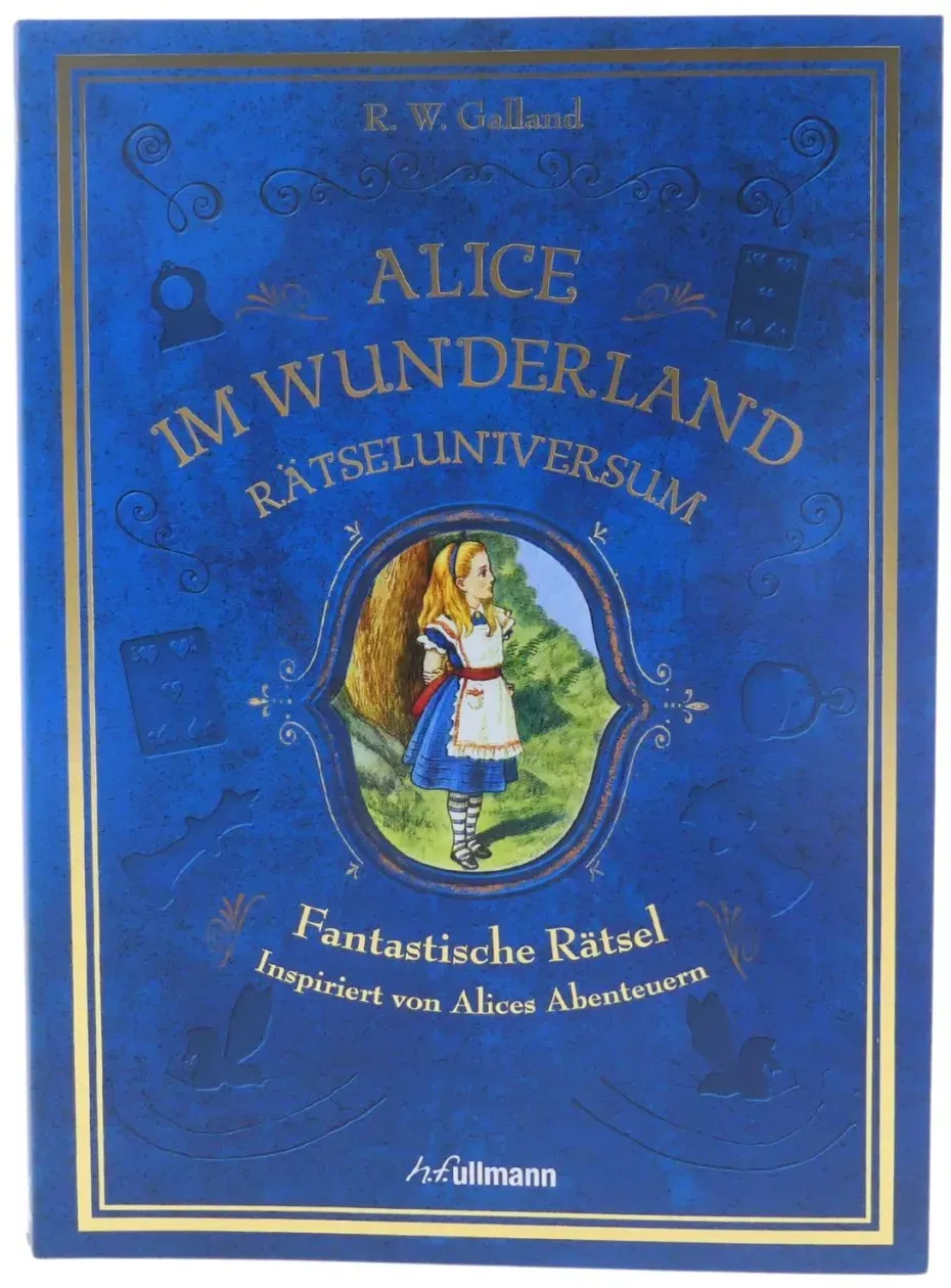 Rätseluniversum: Alice im Wunderland: Fantastische Rätsel inspiriert von Alic...