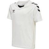hummel Hmlcore XK Poly Jersey S/S Kids T-Shirt, Weiß, 152