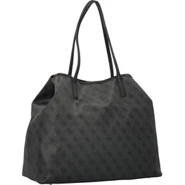 GUESS Victtoria Large 2 In 1 Tote Coal Logo