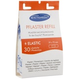 Actiomedic EasyAid Refill ELASTIC Pflasterstrips 19 x 72 mm 30 Stück«