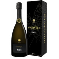 Champagner Bollinger - pn Ayc 18 - Mit Etui