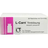 L-Carn Trinklösung 30x10 ml