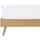 SCHIESSER Spannbettlaken Jersey-Elasthan 100 x 200 cm weiß