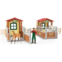 Schleich Farm World Besuch im Offenstall 72116