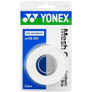 Yonex Overgrip weiß 3er Packung