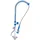 BE-Gastro BE-GASTRO® I Profi Gastro Geschirrbrause Einloch "Premium" Drehgriff blau inkl. Wasserhahn, Mischbatterie & Drehgriff I Gastrobrause, Gastro Armatur
