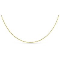 Firetti Collierkettchen »Schmuck Geschenk Gold 333 Halsschmuck Halskette Goldkette Figarokette«, 14582060-45 gelbgoldfarben