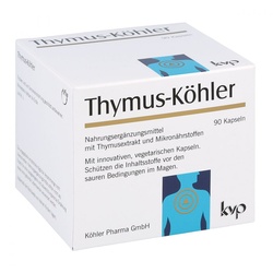 Thymus Köhler Kapseln