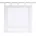 Delien Heichkell Voile Muster Transparente Kinderzimmer Vorhang 140x140cm Weiß-Grau