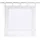 Delien Heichkell Voile Raffrollo Sterne Muster Transparente Raffgardine mit Schlaufen Sterne Schlaufenrollo Kinderzimmer Vorhang BxH 140x140cm Weiß-Grau