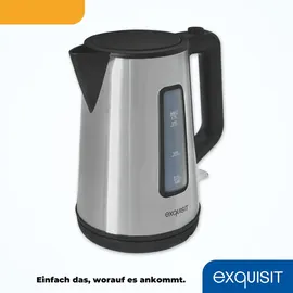 Exquisit WK 6119 isw 1,7 l Schwarz