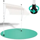 Strattore Klemmmarkise 350 cm beige