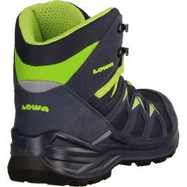 Lowa Innox Pro GTX Mid K stahlblau/limone 36