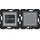 Hager Radio Touch Unterputz DAB+ anthrazit matt