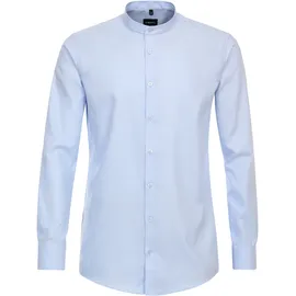 Venti Herren, Hemd blau blau, Frühjahr/Sommer 2026