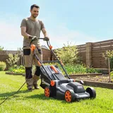 Outsunny Elektro Rasenmäher 1200 W