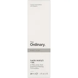 The Ordinary Lactic Acid 5% + HA 2% 30 ml
