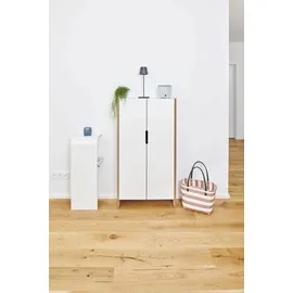 Tojo flachmann klein 70 x 130,8 x 23 cm weiß