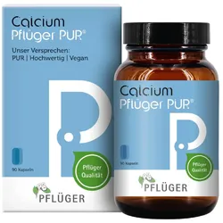 Calcium Pflüger PUR 90 St Kapseln