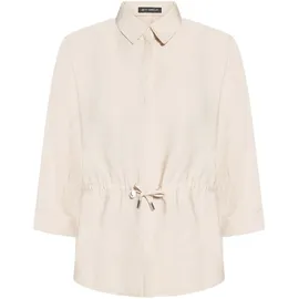 Betty Barclay Klassische Bluse grau/beige 36