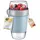Westmark Speisebehälter rund pastellblau 11,5 x 21 x 12,5 cm 1,15 l